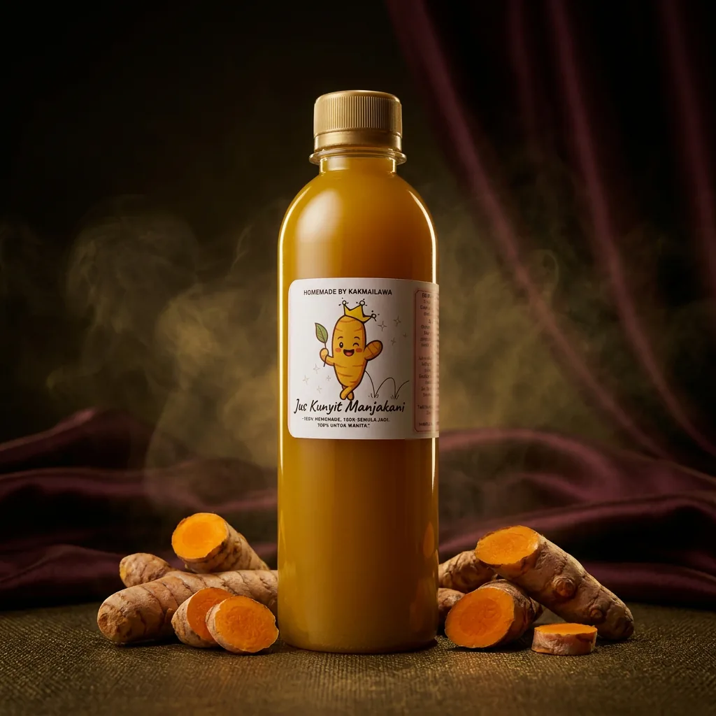 Jus Kunyit Manjakani