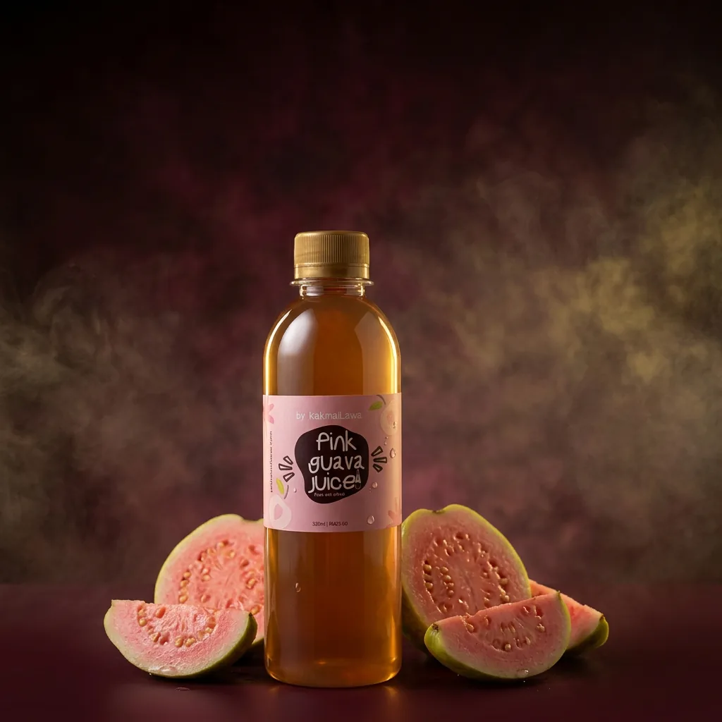 Pink Guava Juice
